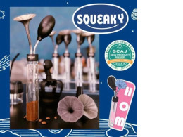Squeaky HOM Flower Design Coffee Aroma Display SampleScentSmelling Tools Squeaky HOM Flower Design Coffee Aroma Display SampleScentSmelling Tools