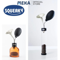 Set of 2 Squeaky HOM Flower Design Coffee Aroma Display SampleScentSmelling Tools