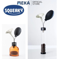 Set of 2 Squeaky HOM Flower Design Coffee Aroma Display SampleScentSmelling Tools