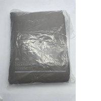 Set of grey-brown bed linen