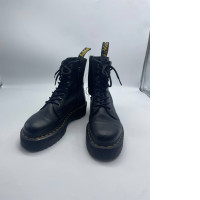 Big black platformed shoes