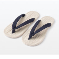 Fabric slippers