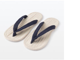 Fabric slippers Fabric slippers