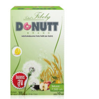 Set of 5 DONUTT Total Fibely 10 Sachets 