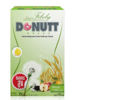 Set of 5 DONUTT Total Fibely 10 Sachets 