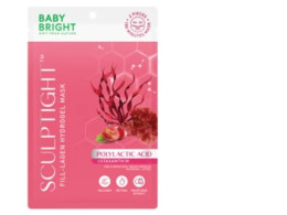 BABY BRIGHT Sculptight Fill-Lagen Hydrogel Mask 20 g.