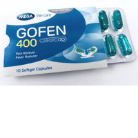 Set of 4 mega gofen vitamin	