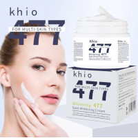 Khio 477 Spot Whitening Cream Removes Dark Spots Chloasma Age Spots Lighten Melanin Brightens Skin Tone 50g