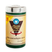 Set of 2 Spirulina algae 100 capsules