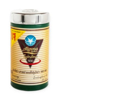 Set of 2 Spirulina algae 100 capsules