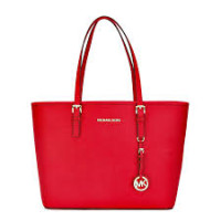Bag Red Michael Kors Jet Set Travel Bag Red Michael Kors Jet Set Travel
