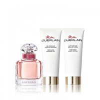 Guerlain Mon Guerlain Boom Of Rose EDT 50 Ml + Body Lotion 75 Ml + Shower Gel 75 Ml Gift Set