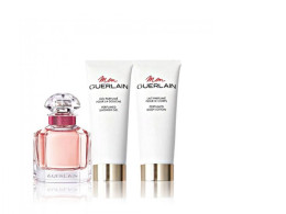 Guerlain Mon Guerlain Boom Of Rose EDT 50 Ml + Body Lotion 75 Ml + Shower Gel 75 Ml Gift Set