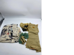 Set of 5 Scrap of cloth 