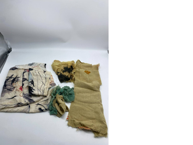 Set of 5 Scrap of cloth Set of 5 Scrap of cloth