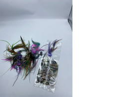 Big Set Women's feather earrings Big Set Women's feather earrings