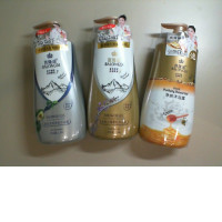 Set of 3 shower gels different scents, Korea Balongdi
