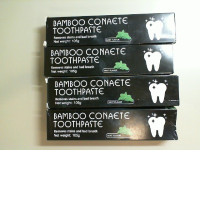 Set of 4 toothpaste Korea Bamboo conaete toothpaste