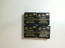Set of 4 black soap original K.Brothers 