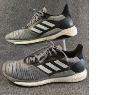 Adidas Ultra Boost 4.0 DNA (PYV 702001) Color: Black, Gray Men's 