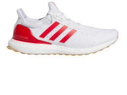 adidas Ultra Boost 1.0 Cloud White Better Scarlet Gum