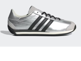 Adidas Women's Country OG 'Silver/Black'