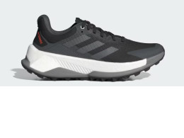 adidas Terrex Soulstride Ultra Trail Running Shoes - Black 