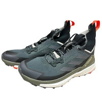 Adidas Men's Terrex Free Hiker 2.0 Sneaker Carbon/Grey/Black IE5115