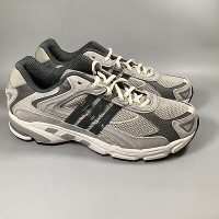 Adidas Originals Response CL Metal Grey White Shoes GZ1561 Men's