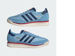 Adidas SL 72 RS SL 72 RS Light Blue/Dark Blue/Better Scarlet IG4649