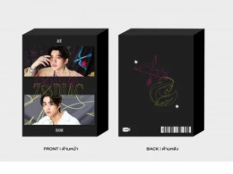 Set of 2 AOUBOOM COLLECTIBLE CARD SET | ZODIAC SERIES