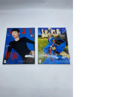 Set of 2 VOGUE magazine 2025