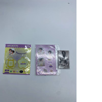 AOUBOOM set: acrylic stand, photocards and keychain