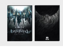 Set of 2 LYKN UNLEASHED CONCERT JUMBO POSTCARD SET