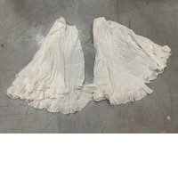 Set of beige dancing long skirt, size S/M Set of beige dancing long skirt, size S/M