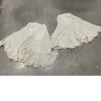 Set of beige dancing long skirt, size L/XL Set of beige dancing long skirt, size L/XL