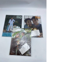Set of 3 liio mgazine complete with photocards