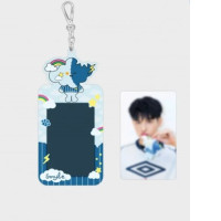 SMYLE CARD HOLDER WITH SKY PHOTOCARD