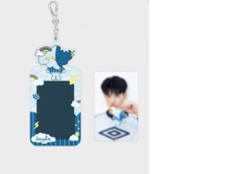 SMYLE CARD HOLDER WITH SKY PHOTOCARD