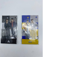 SET OF 2 ACRYLIC STAND