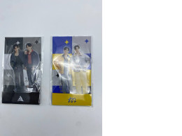 SET OF 2 ACRYLIC STAND