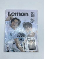 LEMON MAGAZINE complete with photocards