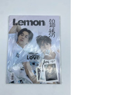 LEMON MAGAZINE complete with photocards