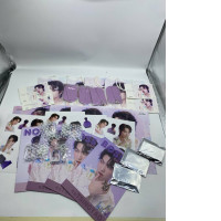 BIG GIFT SET: Magazine, Posters, Stickers, Photocards, Cardholder,Postcard