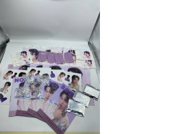 BIG GIFT SET: Magazine, Posters, Stickers, Photocards, Cardholder,Postcard