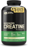 Optimum Nutrition Micronized Creatine Monohydrate Powder, Unflavored, 120 Servings, 600 Grams 