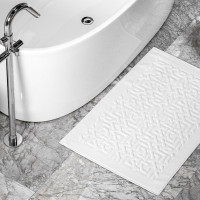 Bath mat  white
