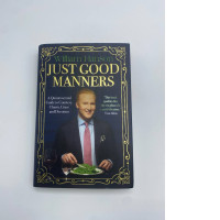 Book JUST GOOD MANNERS 