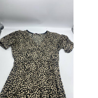 Women's Leopard Print Long Dress 