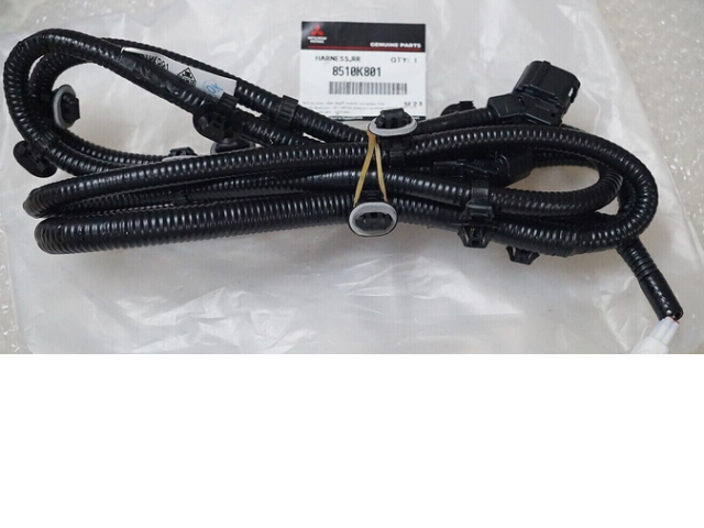 2 pc Rear cable Harness For Taillight Mitsubishi Pajero 8510K801 2 pc Rear cable Harness For Taillight Mitsubishi Pajero 8510K801